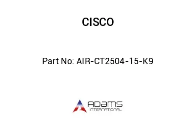 AIR-CT2504-15-K9