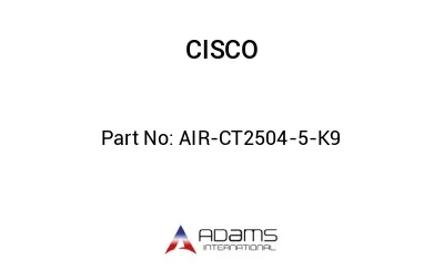 AIR-CT2504-5-K9