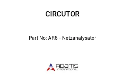 AR6 - Netzanalysator