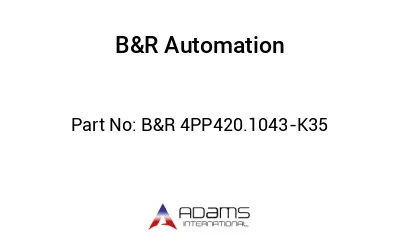 B&R 4PP420.1043-K35