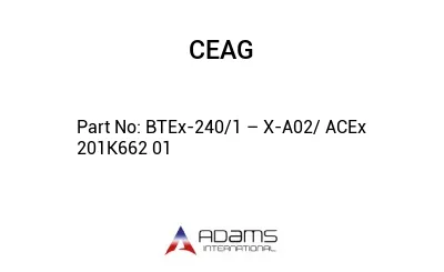 BTEx-240/1 – X-A02/ ACEx 201K662 01