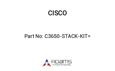 C3650-STACK-KIT=