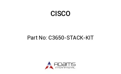 C3650-STACK-KIT