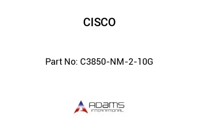 C3850-NM-2-10G