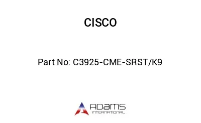 C3925-CME-SRST/K9