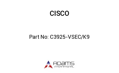 C3925-VSEC/K9