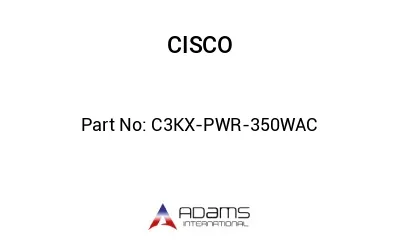 C3KX-PWR-350WAC