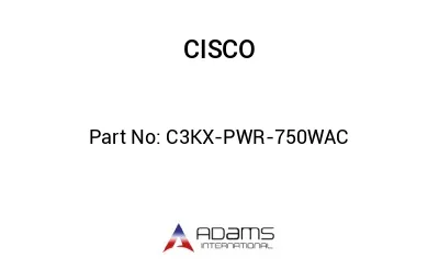 C3KX-PWR-750WAC