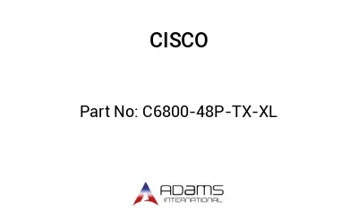 C6800-48P-TX-XL