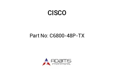 C6800-48P-TX