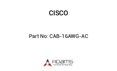 CAB-16AWG-AC