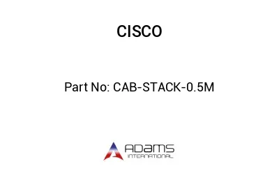 CAB-STACK-0.5M