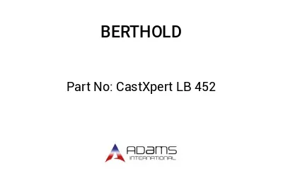 CastXpert LB 452
