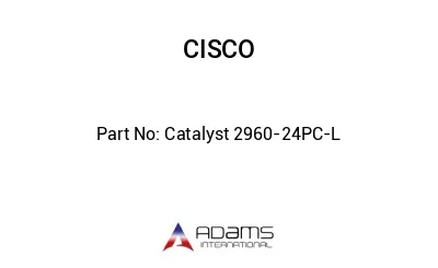 Catalyst 2960-24PC-L