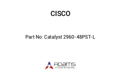 Catalyst 2960-48PST-L