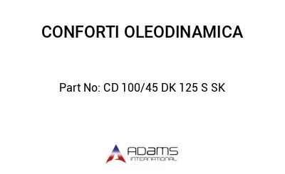 CD 100/45 DK 125 S SK
