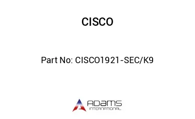 CISCO1921-SEC/K9