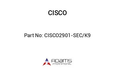 CISCO2901-SEC/K9
