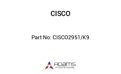 CISCO2951/K9