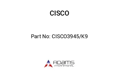 CISCO3945/K9