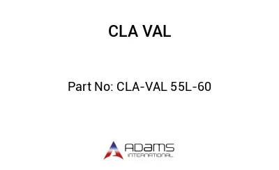 CLA-VAL 55L-60