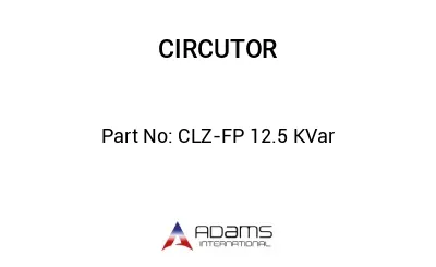 CLZ-FP 12.5 KVar