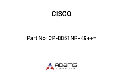 CP-8851NR-K9++=