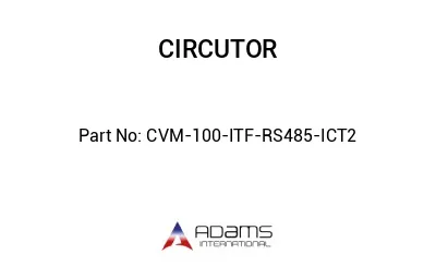 CVM-100-ITF-RS485-ICT2