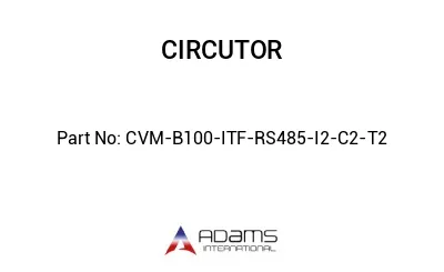 CVM-B100-ITF-RS485-I2-C2-T2