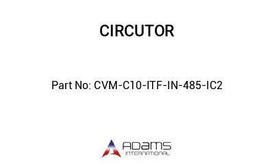 CVM-C10-ITF-IN-485-IC2