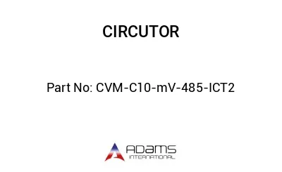CVM-C10-mV-485-ICT2