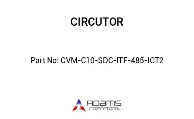 CVM-C10-SDC-ITF-485-ICT2