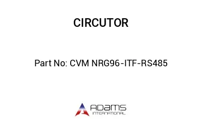 CVM NRG96-ITF-RS485