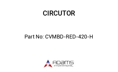 CVMBD-RED-420-H