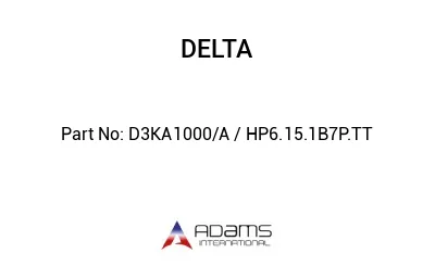 D3KA1000/A / HP6.15.1B7P.TT