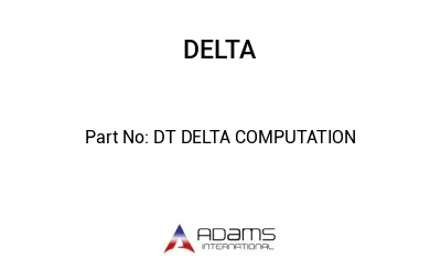 DT DELTA COMPUTATION