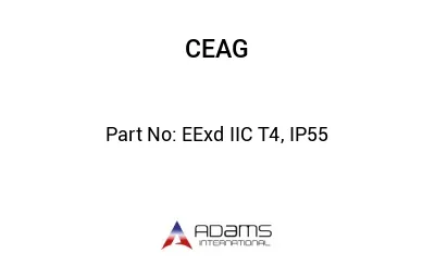 EExd IIC T4, IP55