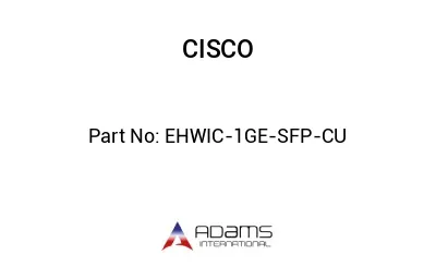 EHWIC-1GE-SFP-CU