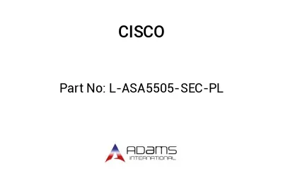 L-ASA5505-SEC-PL