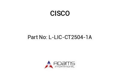L-LIC-CT2504-1A