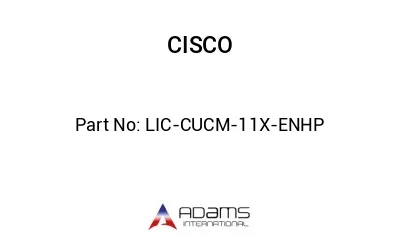 LIC-CUCM-11X-ENHP