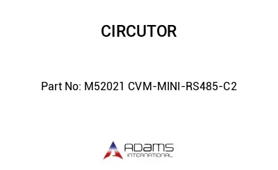 M52021 CVM-MINI-RS485-C2