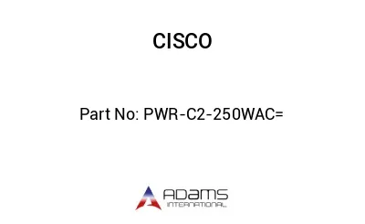 PWR-C2-250WAC=