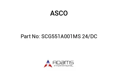 SCG551A001MS 24/DC