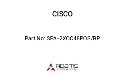 SPA-2XOC48POS/RP