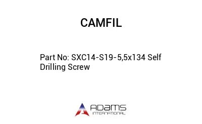 SXC14-S19-5,5x134 Self Drilling Screw
