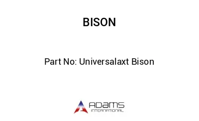 Universalaxt Bison