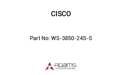 WS-3850-24S-S