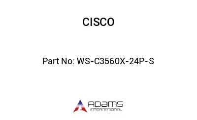 WS-C3560X-24P-S