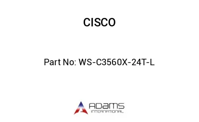 WS-C3560X-24T-L
